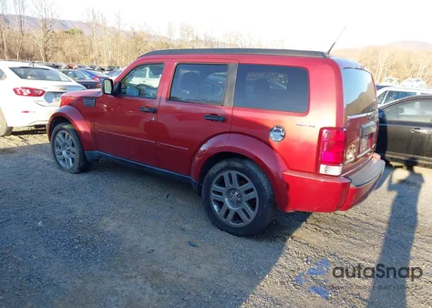 2011 Dodge Nitro Heat from USA, damaged, VIN 1D4PU4GK7BW517879